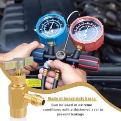R1234YF AC Refrigerant Can Tap Tool Kit