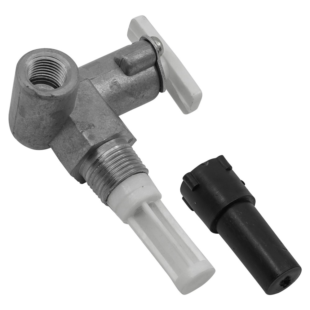 Caltric 1851653M91 Fuel Tank Shut Off Valve For Massey Ferguson Tractors Loader