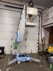 GENIE AWP30S 30’ ELECTRIC PERSONNEL SCISSOR VERTICAL MAST MAN LIFT