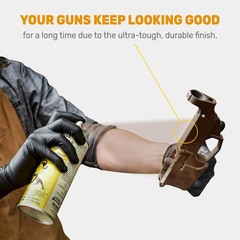 Brownells Aluma-Hyde II Epoxy Based Firearm 12 Ounce (Pack of 1), Earth Brown