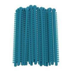 1000Pcs Dental Orthodontic Ligature Ties Braces Elastic Rubber Bands Multi-Color