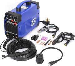 TIG Welder With Gas/Gasless S7 110V/220V 200 Amp 3-in-1 Welding Machine