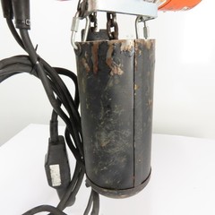 CM Valustar Model WF 1/2 Ton 1000LB Electric Chain Hoist 15′ Lift 16FPM 1Ph 115V