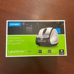 Dymo LabelWriter 450 Direct Thermal Label Printer w/ AC Adapter & Roll Brand New
