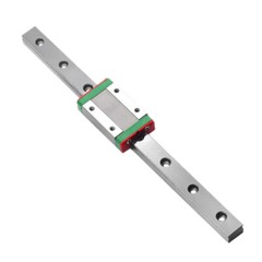 1/2/4PCS MGN9/12H 250MM-600MM Linear Sliding Guide Rail+Block CNC 3D Printer Set