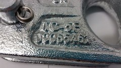 TC-5F GALVANIZED 26,900# Guy Wire Cable Eye Clevis, PLPCN, TC.5F0006546,LZE40315