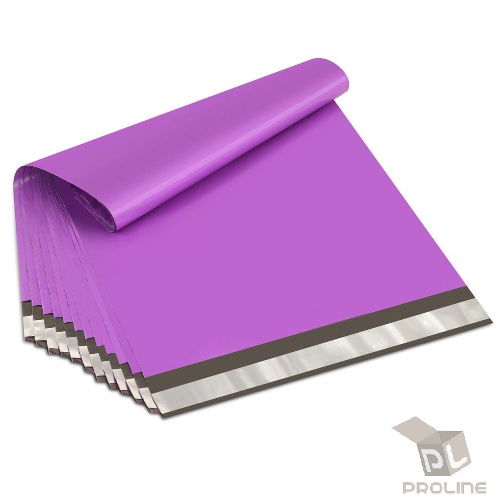 300 Poly Mailers 10×13 Shipping Bags Plastic Packaging Mailing Envelope Purple