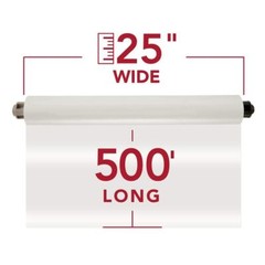 GBC Thermal Laminating Film, Rolls, Ultimo 65 Reload, Nap I, 1.5 mil
