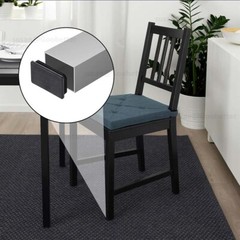 Rectangular Plastic End Caps For Tubing Blanking Plugs Inserts Furniture Feet