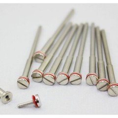 50PCS New Dental Lab Polishing Shank Mandrel Burs 2.35mm Jewelry Rotary Tool USA