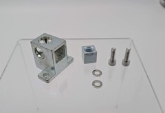 IFM E20951 Mounting Cube for Aluminum Profiles M10 Thread Diecast zinc