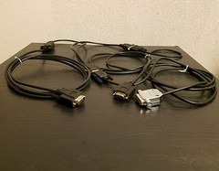 Agilent Y Remote Start Cable +Ctc Pal Remote Cable G1530-61200 / G6500-82013