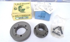 TB Woods – 3V2651 3V2.65X1-JA ULTRA-V Sheave & JAX-7/8 Bushing – (NEW in BOX)