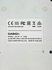 CASIO FX-CG50 (EL1107101)