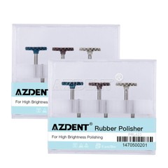 Dental Composite Polishing Diamond System RA Disc 14mm Wheels Coarse Medium Fine