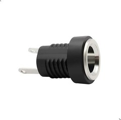 10PC Male Barrel Jack Plug Female Socket Panel Mount DC 12V Power Connectors