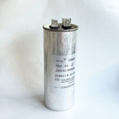 CBB65 70uF 70MFD 250V 250VAC Motor Run Capacitor for AC Air Conditioner