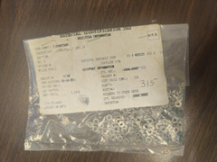 Washer FLAT, Cres 18-8 Stainless – Qty 290 – NOS Bag – 0.190 ID