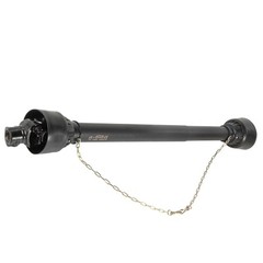 VEVOR PTO Shaft PTO Driveshaft 1-3/8″ 6 Spline/Round T4 Black 30-39″ for Tractor