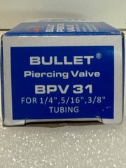 BPV31 SUPCO Bullet Piercing Valve for 1/4 5/16 3/8 Tubing 3 in 1 Access 2-pack