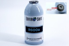 Enviro-Safe R600a Refrigerant | 12 Cans with k28 self sealing valve 6 oz