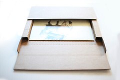 50 Record Mailers for 12″ vinyl – holds 1-5 records (DOESN’T DAMAGE CORNERS)