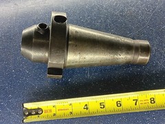 NMTB50 1″ ID Solid End Mill Tool Holder CNC Lathe Milling Tooling 1.0