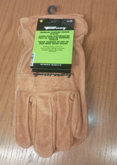 Lot of 2: Forney Premium Cowhide Leather Fencer Work Gloves Mens XXL (2 Pairs)