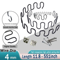 8 Gauge Upholstery (No Sag Spring ) Zig Zag Springs – DIY Sofa Chair Repair Kit