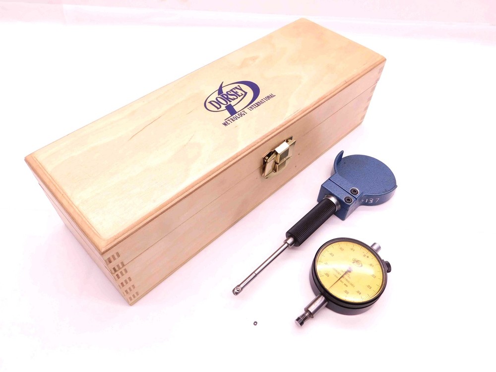 DORSEY DBL-248-S BORE GAGE .248 – .501″ RANGE W/ 2I01-001MM INDICATOR .001mm