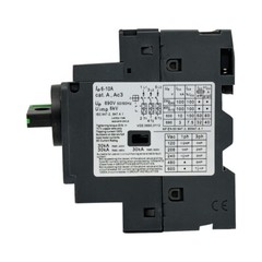 Deca Manual Starter and Protector,circuit protector,rotary handle GV2P14 6-10A
