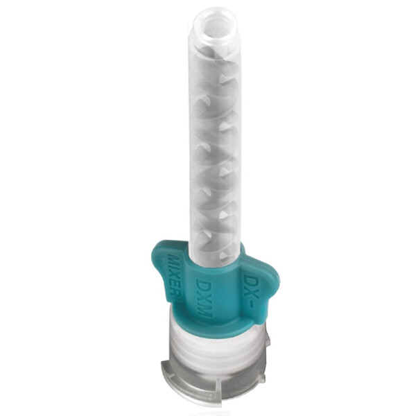HEAVY BODY 6.5MM MIXING TIPS (TEAL) GREEN – 48/BAG – DX MIXER #110