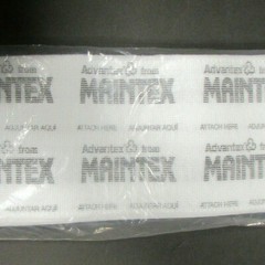 MainTex, Advantex Single-Use Microfiber Flat Mop #228760, 18″ x 5″, 200/CS