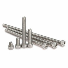 10/25/50/100pcs DIN912 M5 Stainless Steel 304 Hex Bolts Socket Cap Screws Head