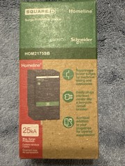 Square D HOM2175SB Homeline Surgebreaker 2-Pole 120/240 V 25kA Surge Protector