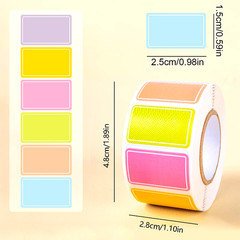 ⭐2 DAY SALE!⭐ 1000pcs (2 ROLLS) DISNEY INSIDE OUT STICKERS BIRTHDAY PARTY FAVORS