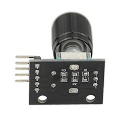 8Pcs KY-040 360 Degree Rotary Encoder Module with Knob Cap for Arduino Micro