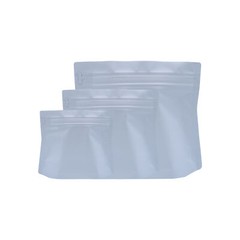 Matte Color Aluminum Stand Strong™ Coffee Bag with Pull Tab Zipper (25 Bags)