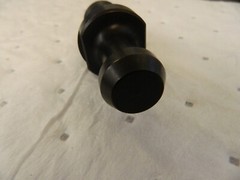 PARLEC Retention Knob: CAT50, 1-8 Thread 5014TRK