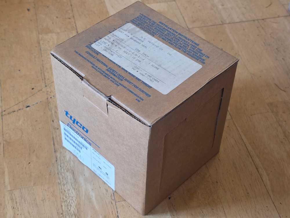 Tyco TMS-SCE-1/2-2.0-9, 5061850001, 250 Count Roll, Unopened (NOS) SEE PICS