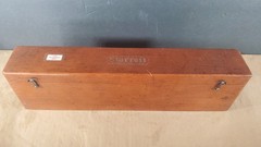 L.S. Starrett 199 Master Precision Level with Case 1 Division = .0005 IN /1 Foot