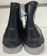 WATERPROOF PVC RUBBER LIGHTWEIGHT STEEL TOE CONSTRUCTION SAFETY WORK SHOES BOOTS