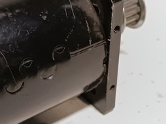Rae Corporation 2423272 DC Motor 1790RPM 90VDC 20 in-oz Torque TENV Enclosure