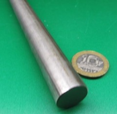 303 Stainless Steel Rod Round Bar 5/8″ Diameter x 4 Foot Length