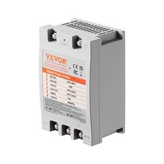 VEVOR 5HP Digital Phase Shifter 15A 220V Single Phase to 3 Phase Converter
