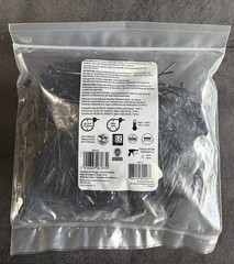 Thomas & Betts Ty-Rap TY23MX 3.62″ 18lb UV Black 1,000/bag