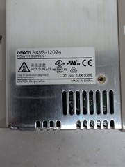 Omron S8VS-12024 Power Supply Input 50/60Hz AC100-240V 1.9A Output DC24V 5A