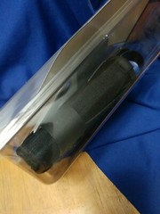 Uncle Mike’s Jacket Slot Dual Retention Duty Holster LH 9830-2 Size 30