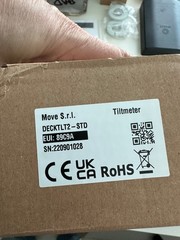 Geotechnical wireless LoRaWAN MEMS triaxial tiltmeter DECKTLT2-STD