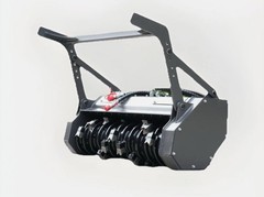 Handy Raytree 48″ Mini Skid Steer Drum Forestry Mulcher Extreme Duty wide cut